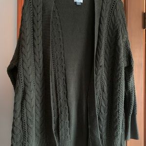 Dark Green sweater